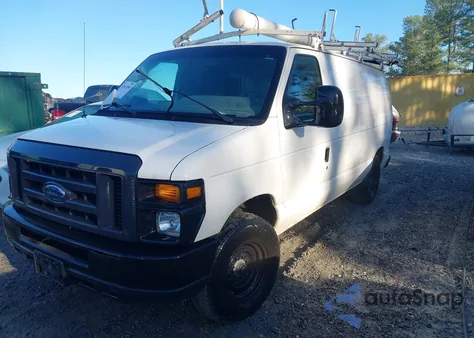 2012 Ford E-150 Commercial from USA, damaged, VIN 1FTNE1EW7CDB34690